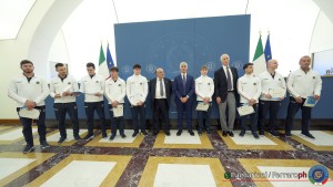 premiazione abodi federginnastica lpa09348 ph pagliaricci simone ferraro